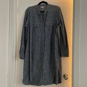 Vintage Gap Denim Shirtdress
